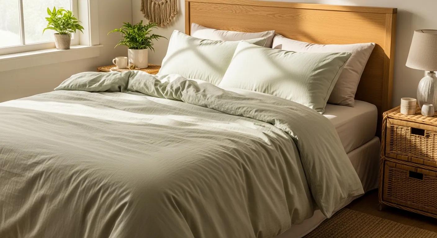 Bamboo Quilt Covers: Better for the Planet, Better for Sleep
