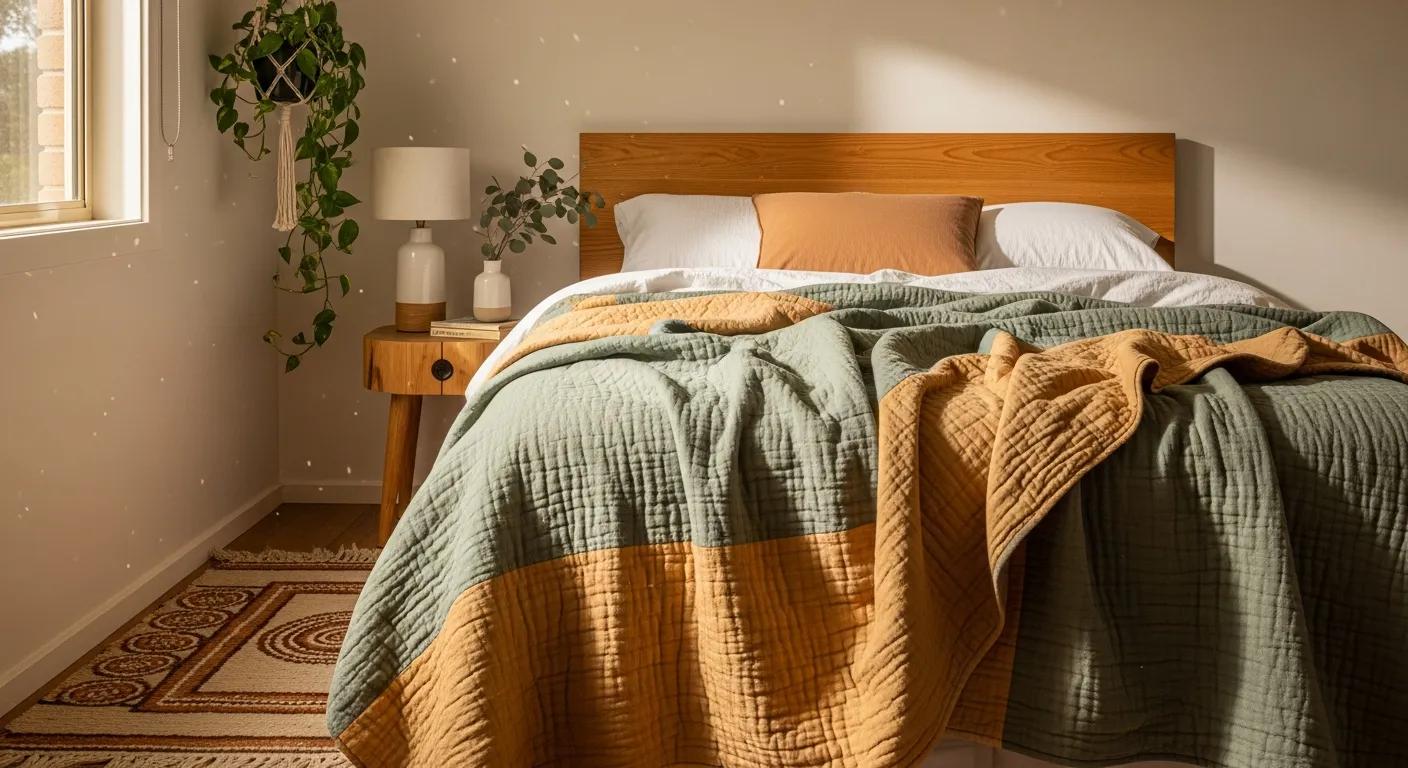 Make Your Bedroom Cosy and Sustainable with Organic Cotton Quilts — Australia Made
