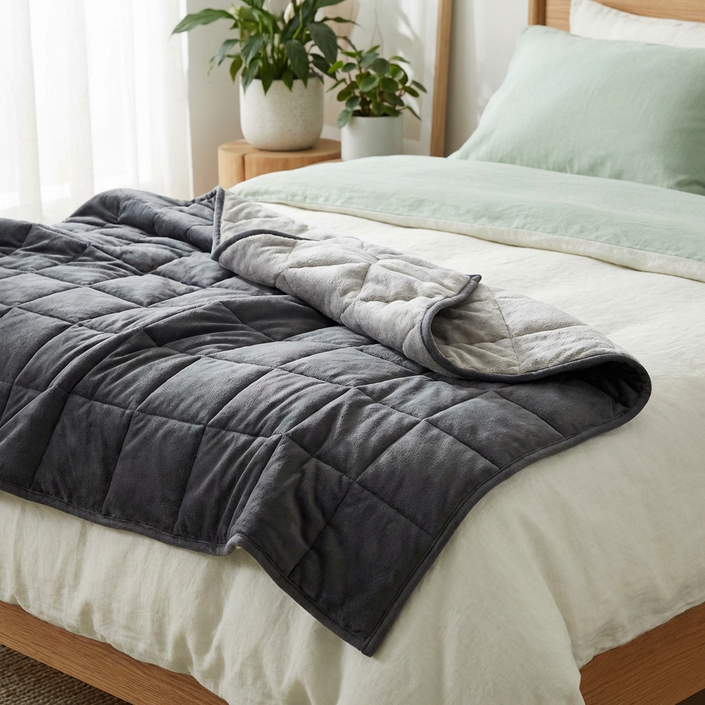 Weighted Cooling Blankets: Ultimate Sleep Guide for Hot Sleepers UK ...