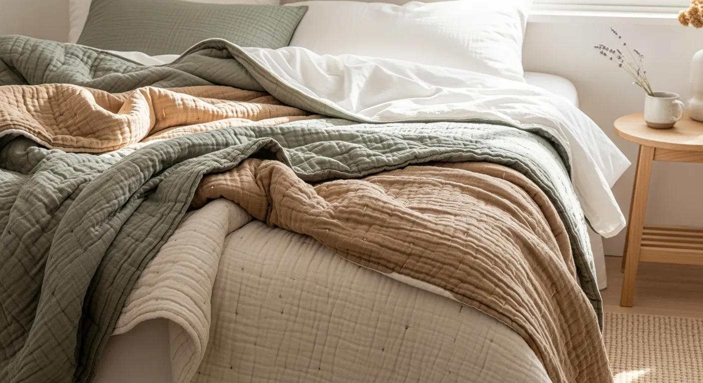 Eco-Friendly Cotton Quilts: Stylish, Sustainable Comfort for Your Home