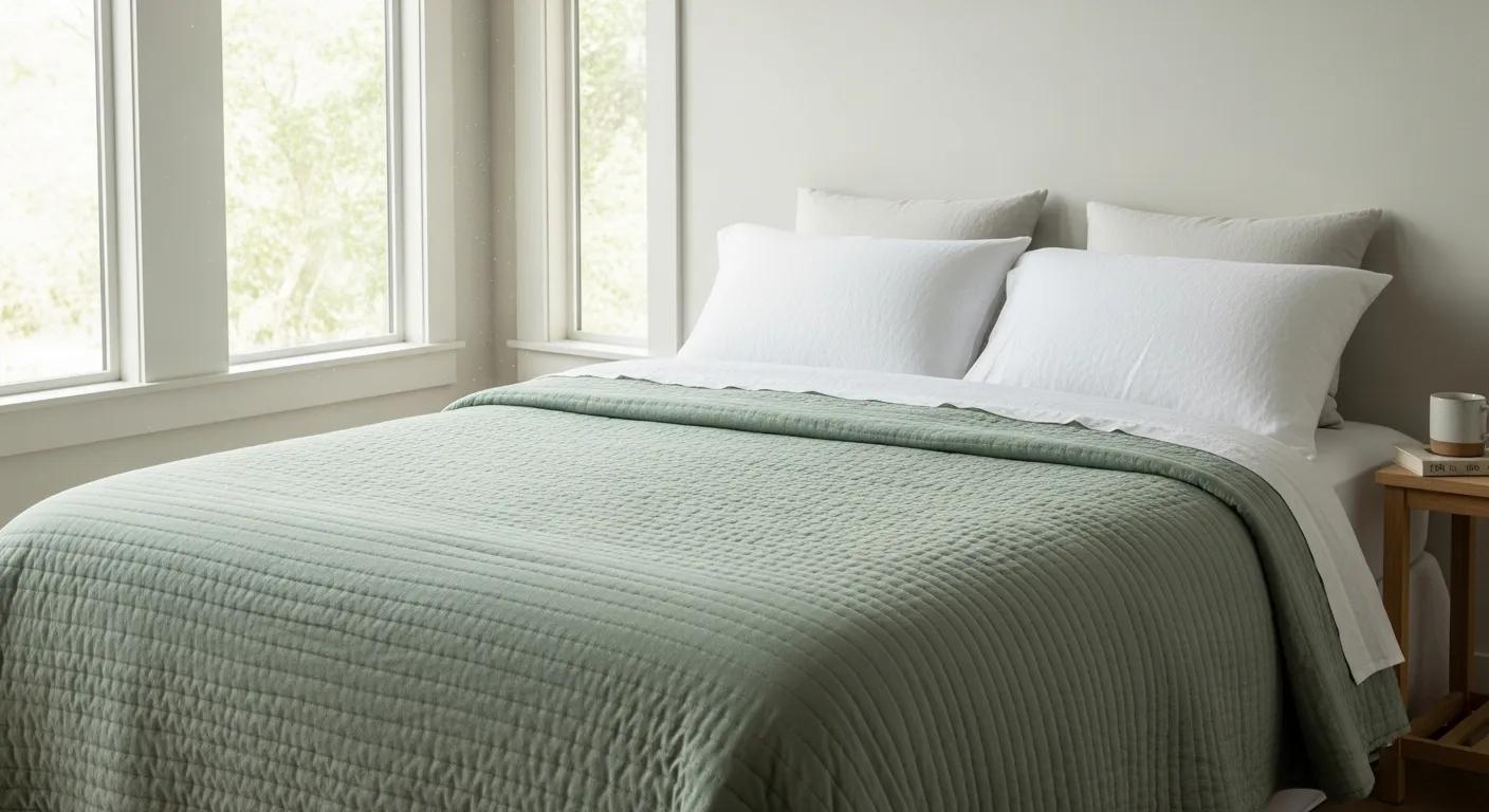 Sleep Better with Bamboo Quilts — Organic, Hypoallergenic, and Sustainably Made