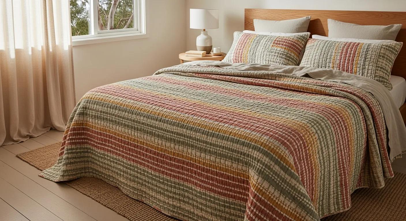 How Long Do Cotton Quilts Last in Australia? Lifespan, Care and Greener Alternatives