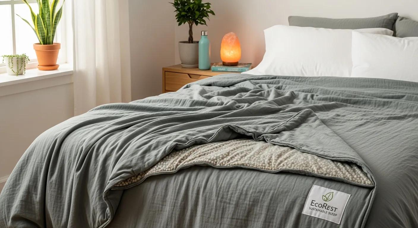 Eco-Friendly Weighted Blankets for Calmer, Better Sleep
