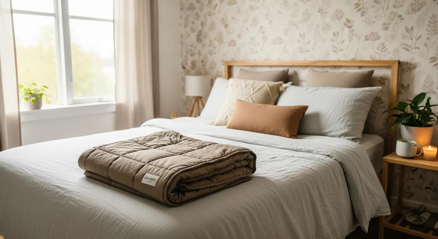 Sustainable Weighted Blankets: Eco-Friendly Comfort & Better Sleep in the UK