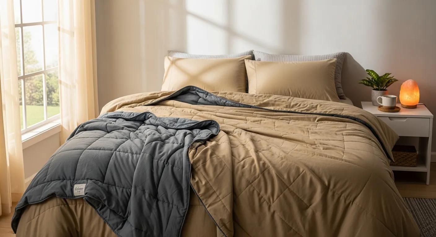 Weighted Blankets vs Bamboo Quilts: What to Choose