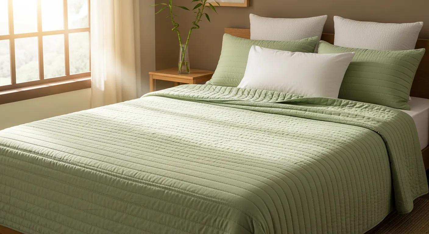 Sleep Better With Sustainable Bamboo Quilts: Eco Comfort That Cares for You and the Planet