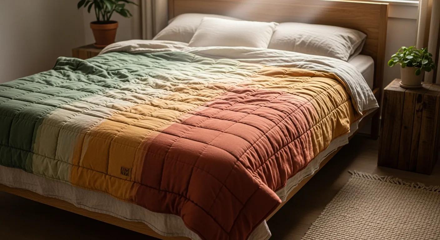 Eco-Friendly Weighted Blankets in the UK — Sustainable Comfort for Calmer Sleep