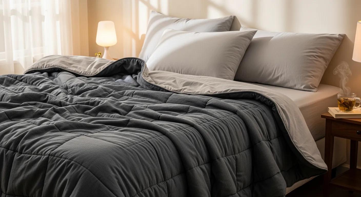 Why a quality weighted blanket can improve your sleep — the science, the benefits and sustainable comfort