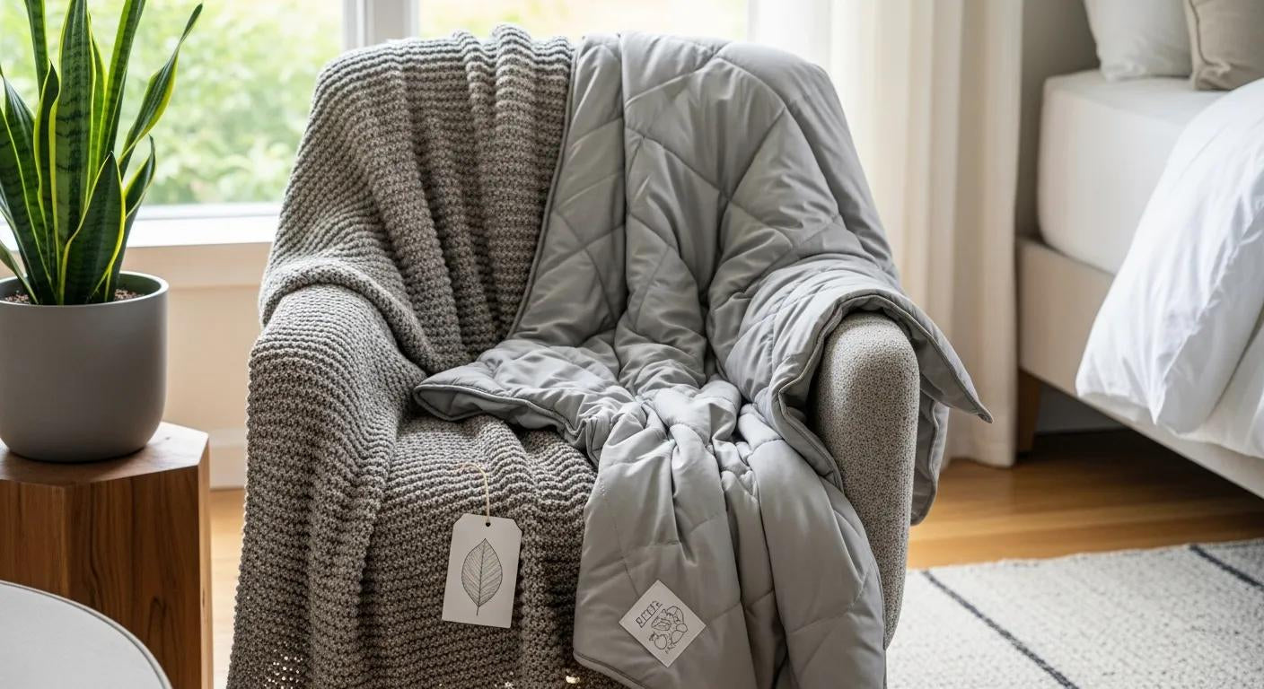 Which is Best? Sustainable Weighted Blankets for Your Home