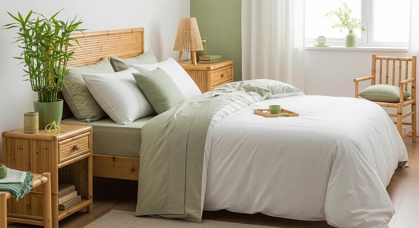 Bamboo Sheets vs Cotton: Eco-Friendly Choice for Home Decor