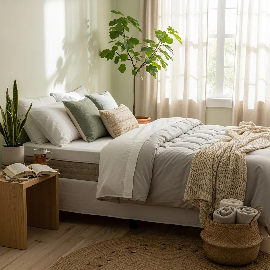 The Best Sustainable Mattress Toppers for Style and Comfort