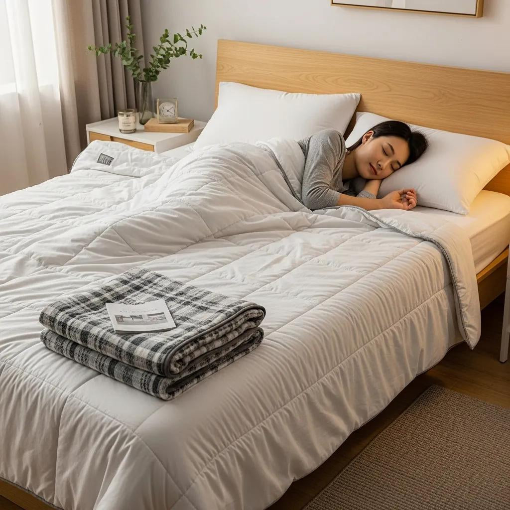 Weighted Blankets vs Traditional Blankets: Which Is Better?