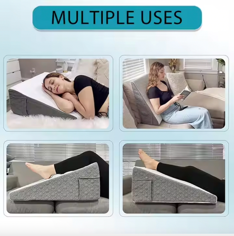 how do you use a wedge pillow