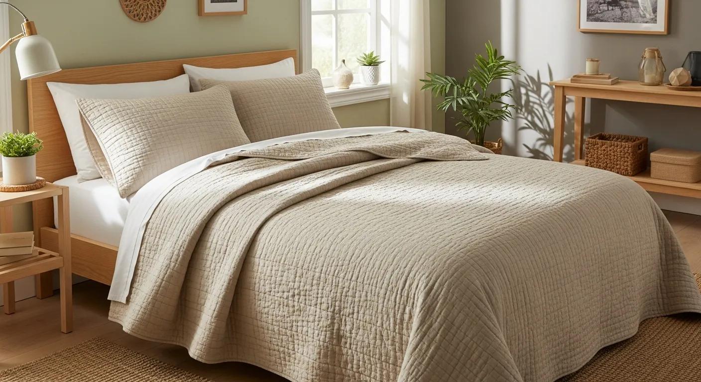 How Bamboo Quilts Help Your Sleep, Skin, and the Planet