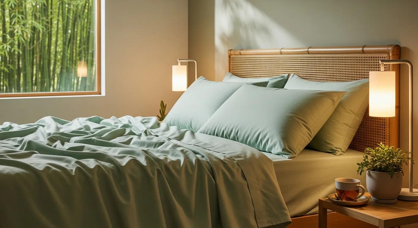 Bamboo sheets for sustainable comfort in Australia — choosing organic, hypoallergenic bedding