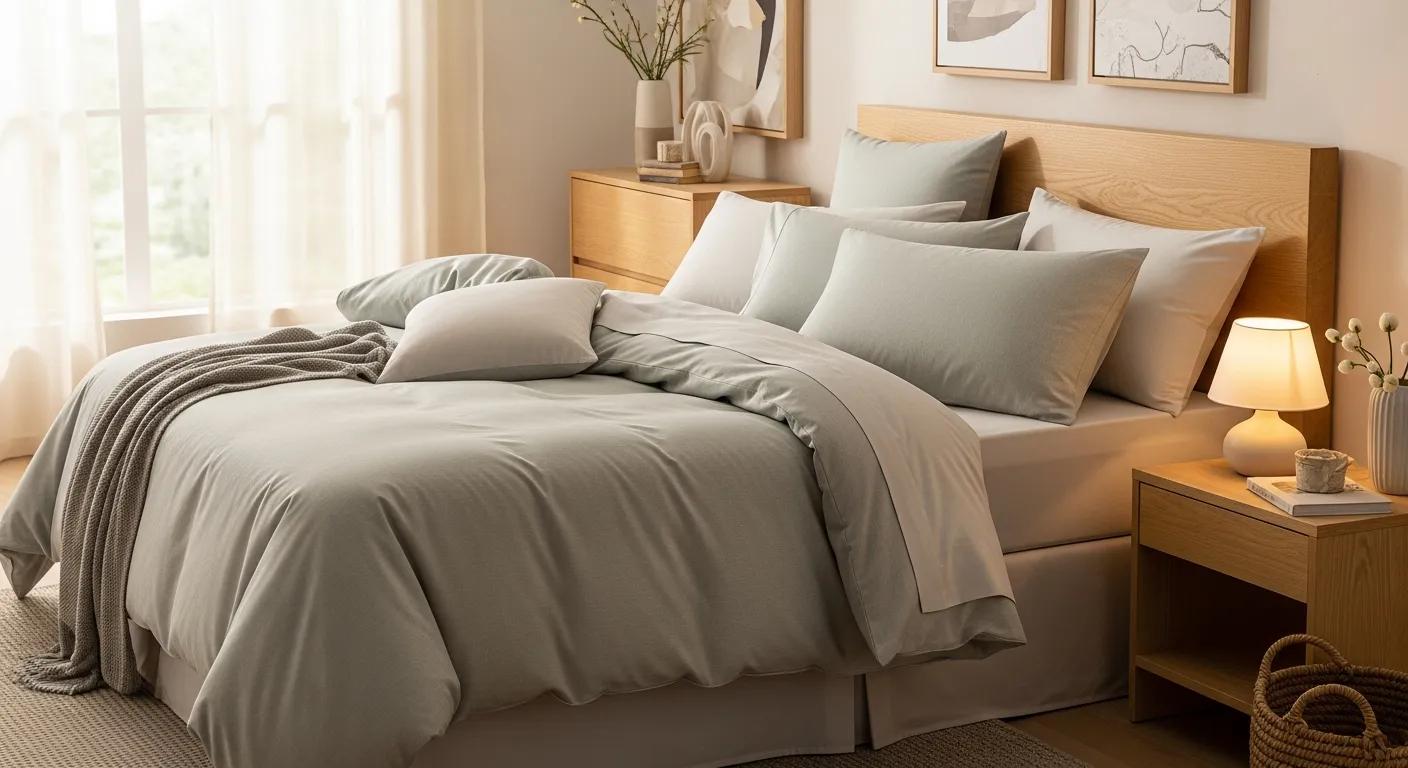 Sleep Cooler, Softer, and More Sustainably — The Benefits of Bamboo Quilt Covers and Bedding