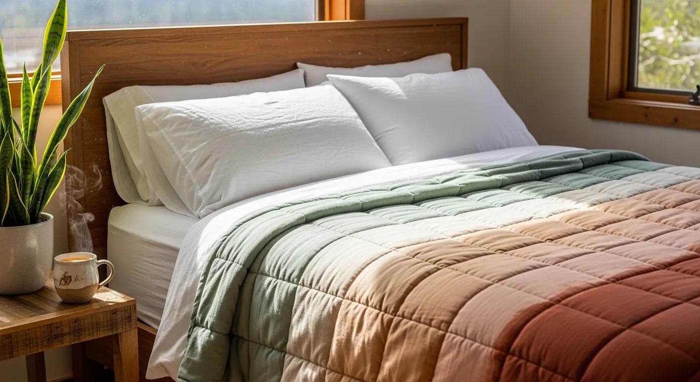 Why Australians Are Choosing Eco-Friendly Weighted Blankets: Benefits, Materials & a Buying Guide