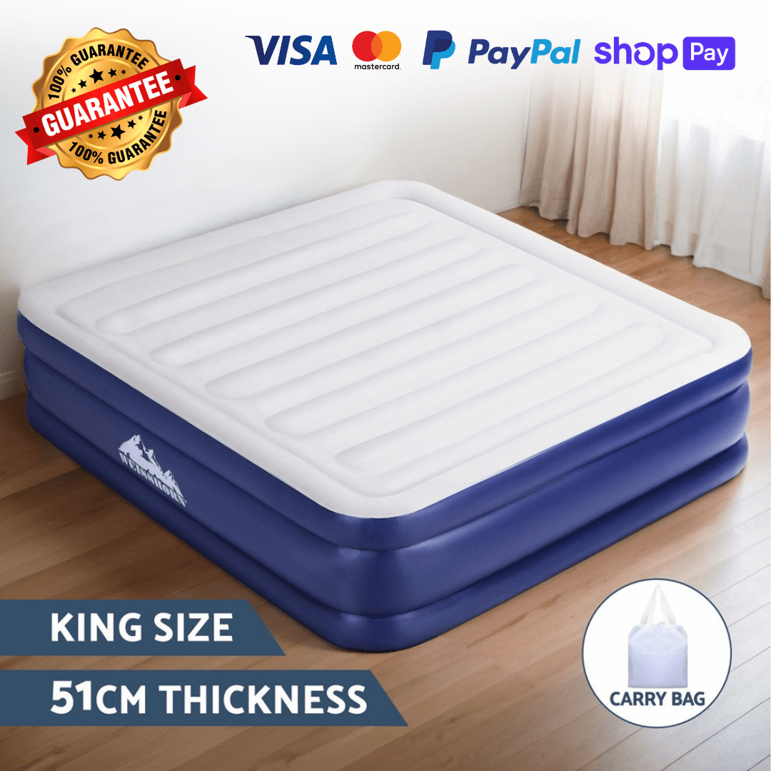 Premium Air Mattress - Air Mattress, Comfort On Demand, Restful Nights