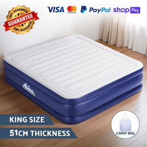 Premium Air Mattress - Air Mattress, Comfort On Demand, Restful Nights