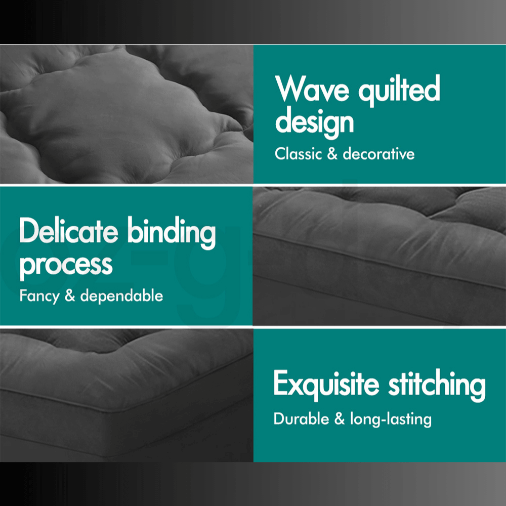 Adorearth™ | Bamboo Mattress Topper