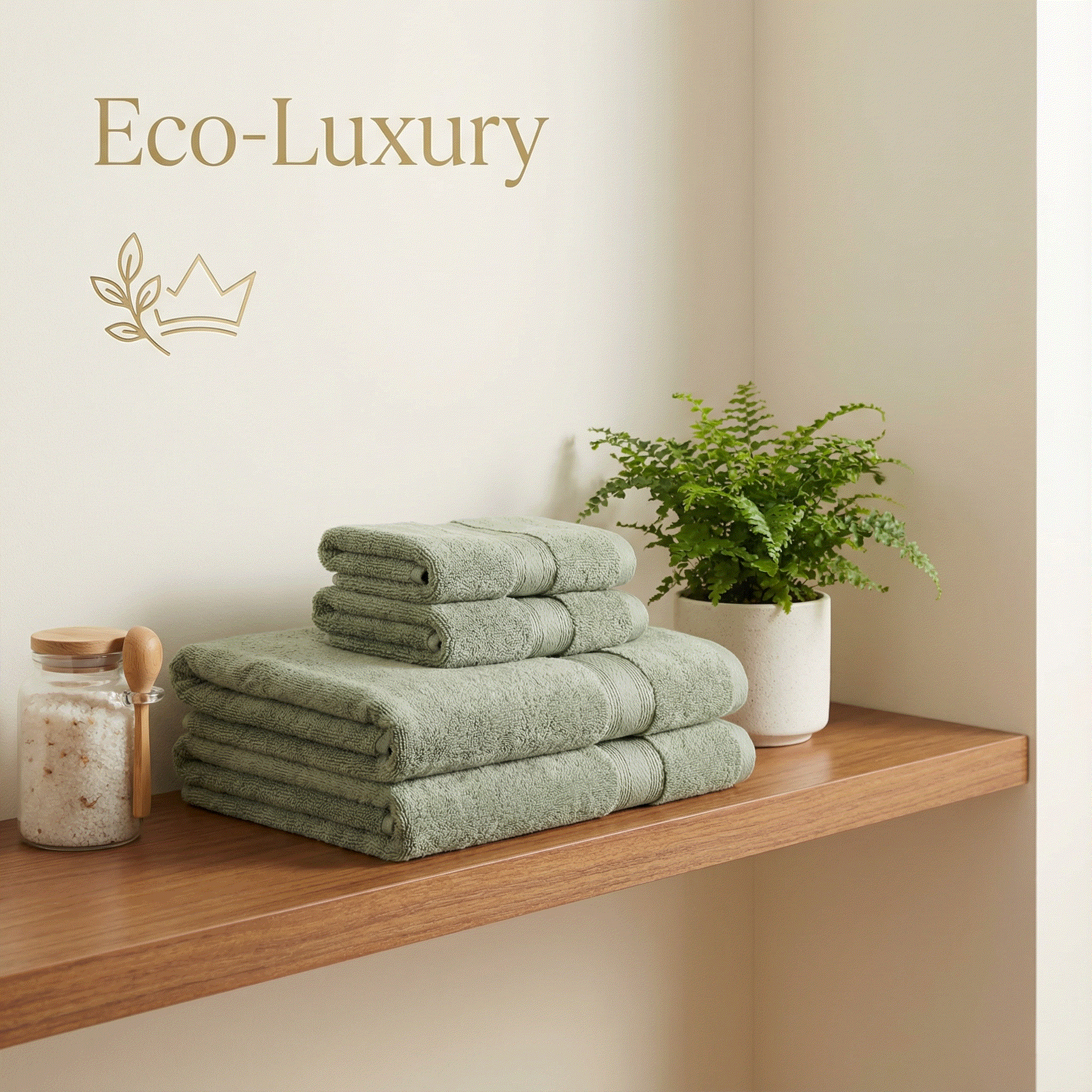 Adorearth™ | Organic Bamboo Towels