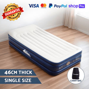 Premium Air Mattress - Air Mattress, Comfort On Demand, Restful Nights
