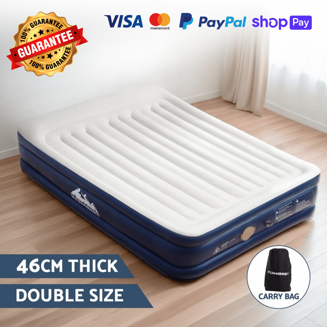 Premium Air Mattress - Air Mattress, Comfort On Demand, Restful Nights