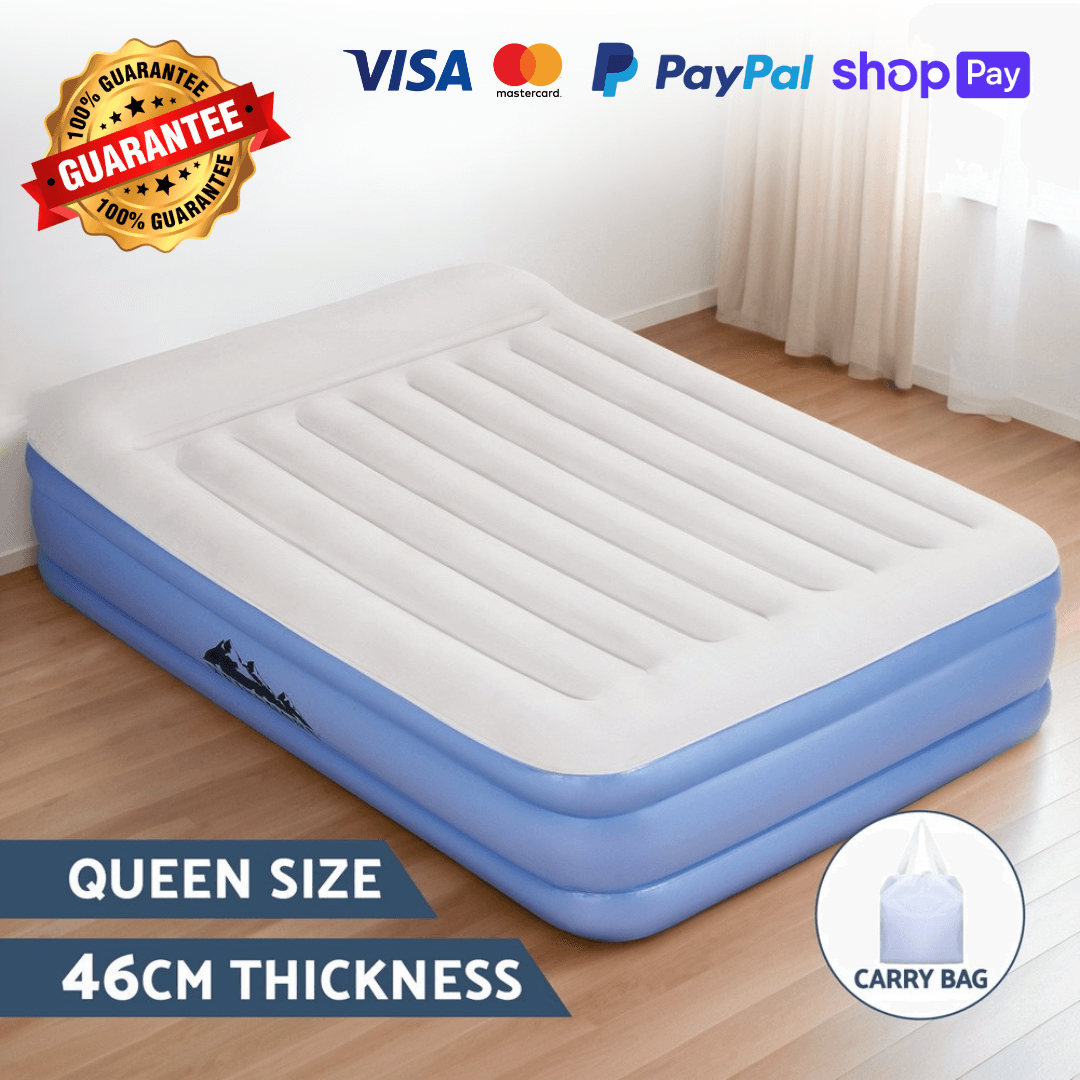 Premium Air Mattress - Air Mattress, Comfort On Demand, Restful Nights