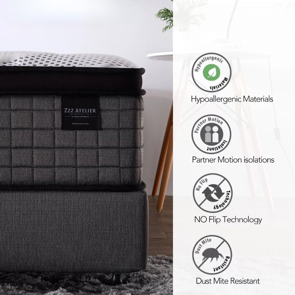 Luxury Mattress Collection – Sleep Deeper, Relieve Pressure & Stay Cool