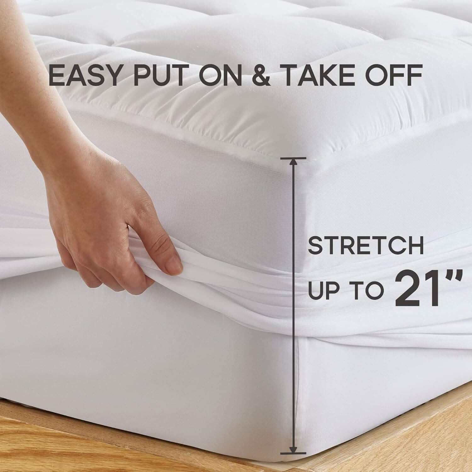 Adorearth™ | Bamboo Mattress Topper
