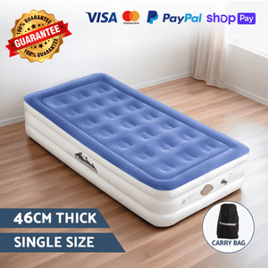 Premium Air Mattress - Air Mattress, Comfort On Demand, Restful Nights