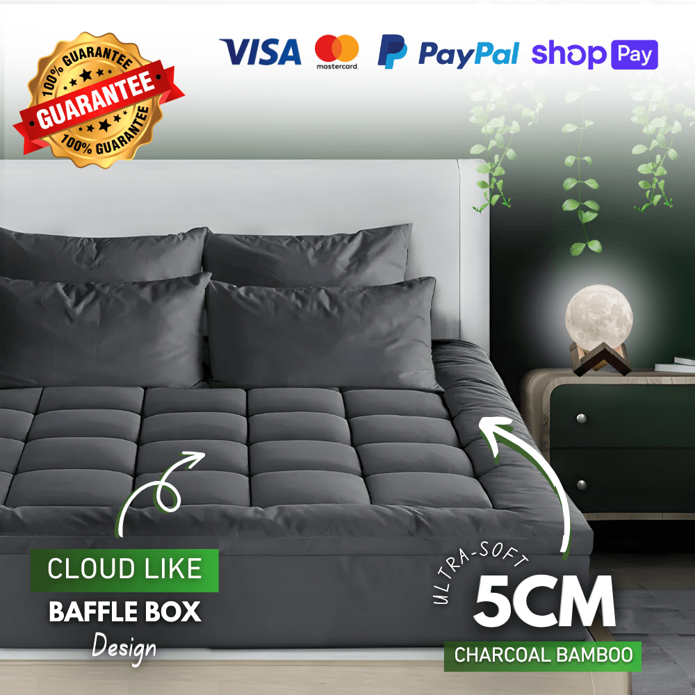 Adorearth™ | Bamboo Mattress Topper