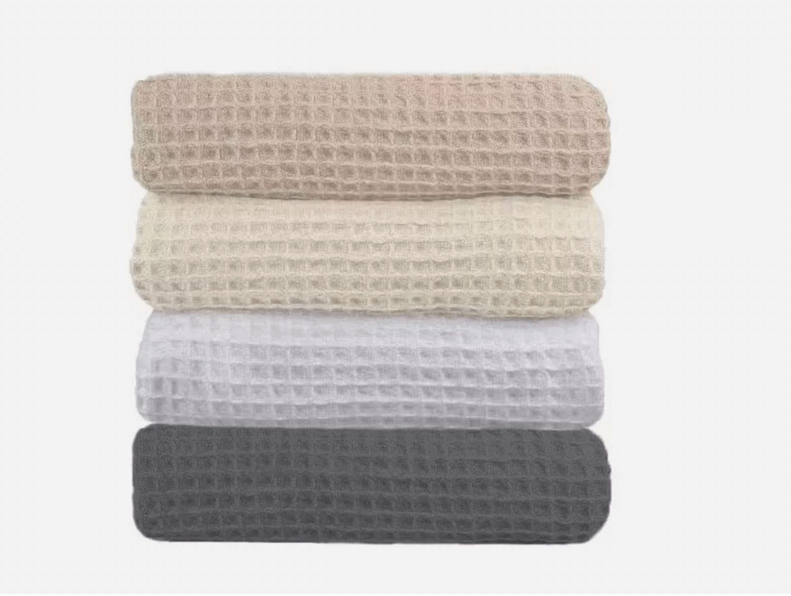 Organic Cotton Waffle Blanket – Boost Breathability, Relax in Comfort