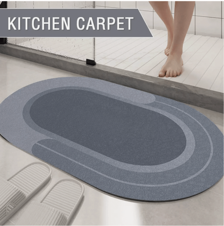 Rapid Dry Bathmat – Absorb Water Fast, Keep Floors Safe