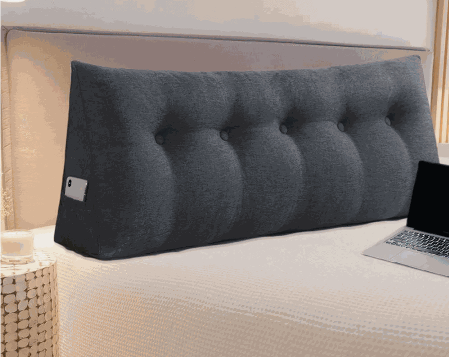 Headboard Pillow – Support Your Back, Relax in Comfort