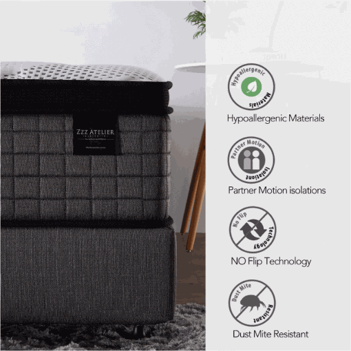 Luxury Mattress Collection  – Sleep Deeper, Relieve Pressure & Stay Cool