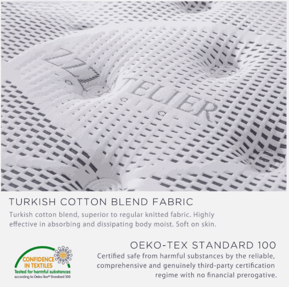 Luxury Mattress Collection  – Sleep Deeper, Relieve Pressure & Stay Cool