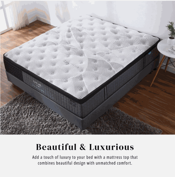 Luxury Mattress Collection  – Sleep Deeper, Relieve Pressure & Stay Cool