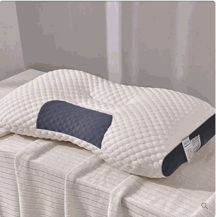 Ergonomic Pillow 2.0 - Align Your Spine, Boost Your Sleep