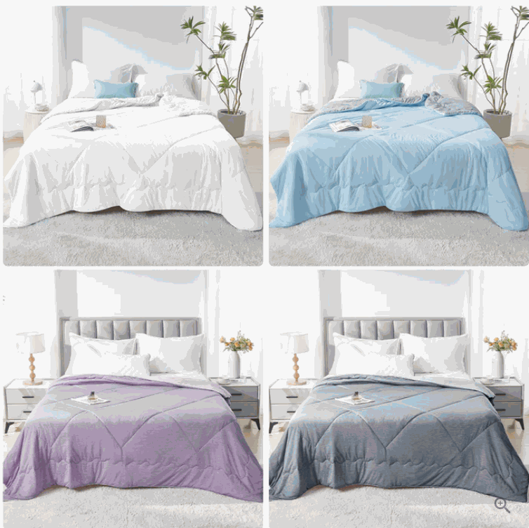 Premium Cooling Blanket for Comfortable Sleeping