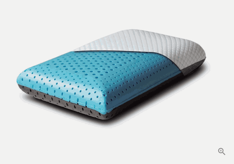 Cooling Pillow – Sleep Cooler, Ease Neck & Shoulder Tension