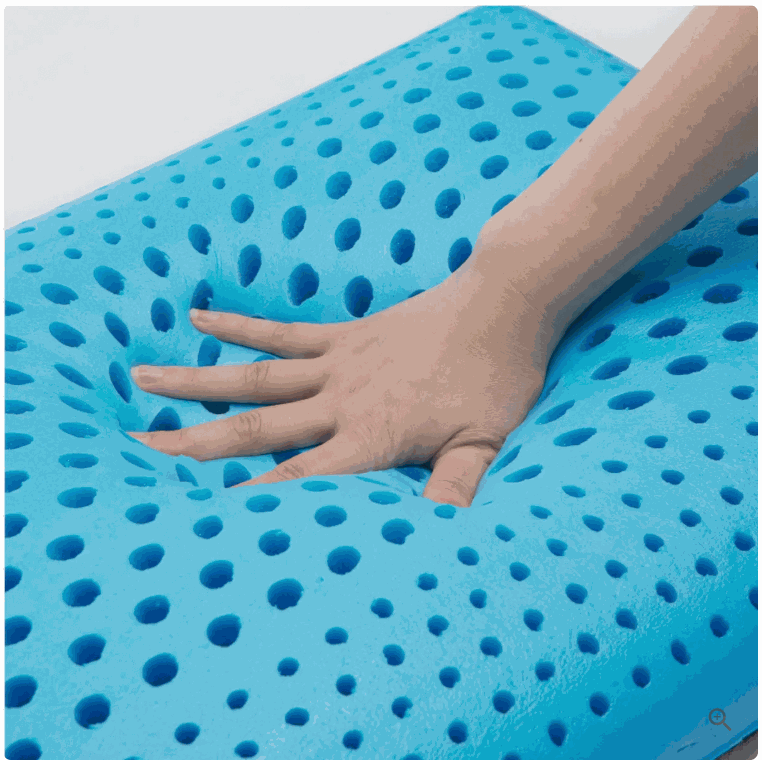 Cooling Pillow – Sleep Cooler, Ease Neck & Shoulder Tension