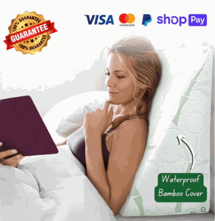 Adorearth™ | Wedge Pillow