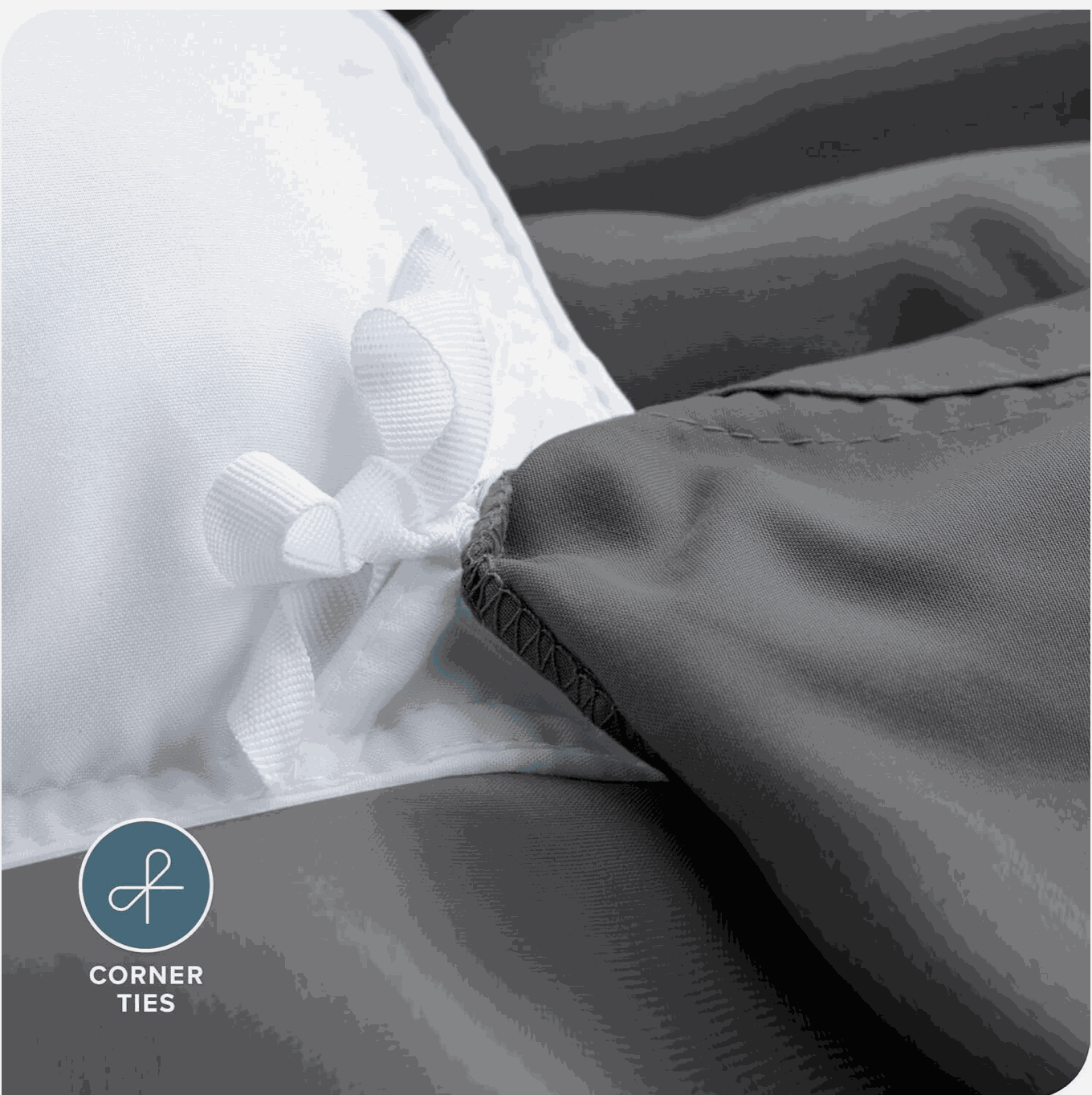 Egyptian Cotton Duvet Cover Set – Ultra Soft, Breathable & Hotel-Luxury Comfort