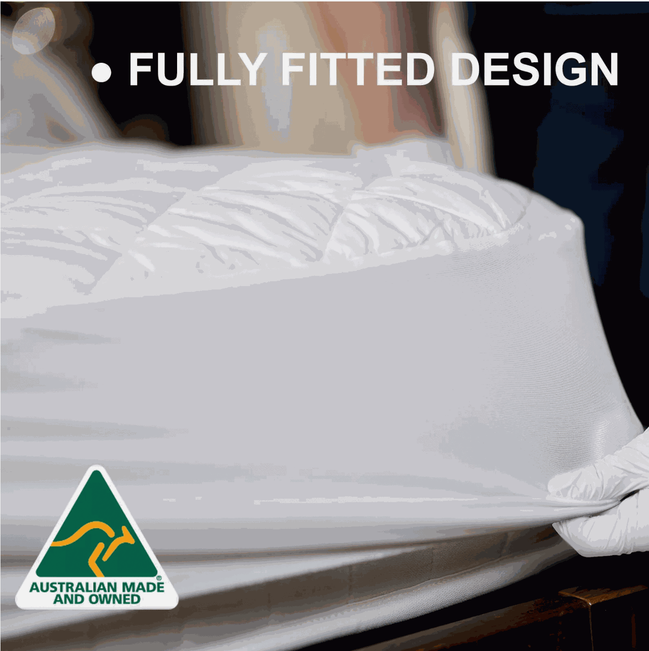 Quilted Cotton Mattress Protector – Preserve Your Mattress, Sleep Cleaner & Fresher