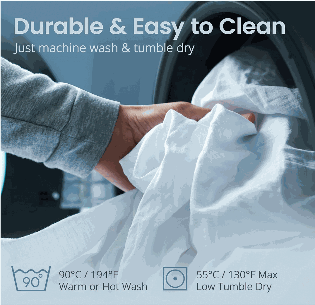 Quilted Cotton Mattress Protector – Preserve Your Mattress, Sleep Cleaner & Fresher