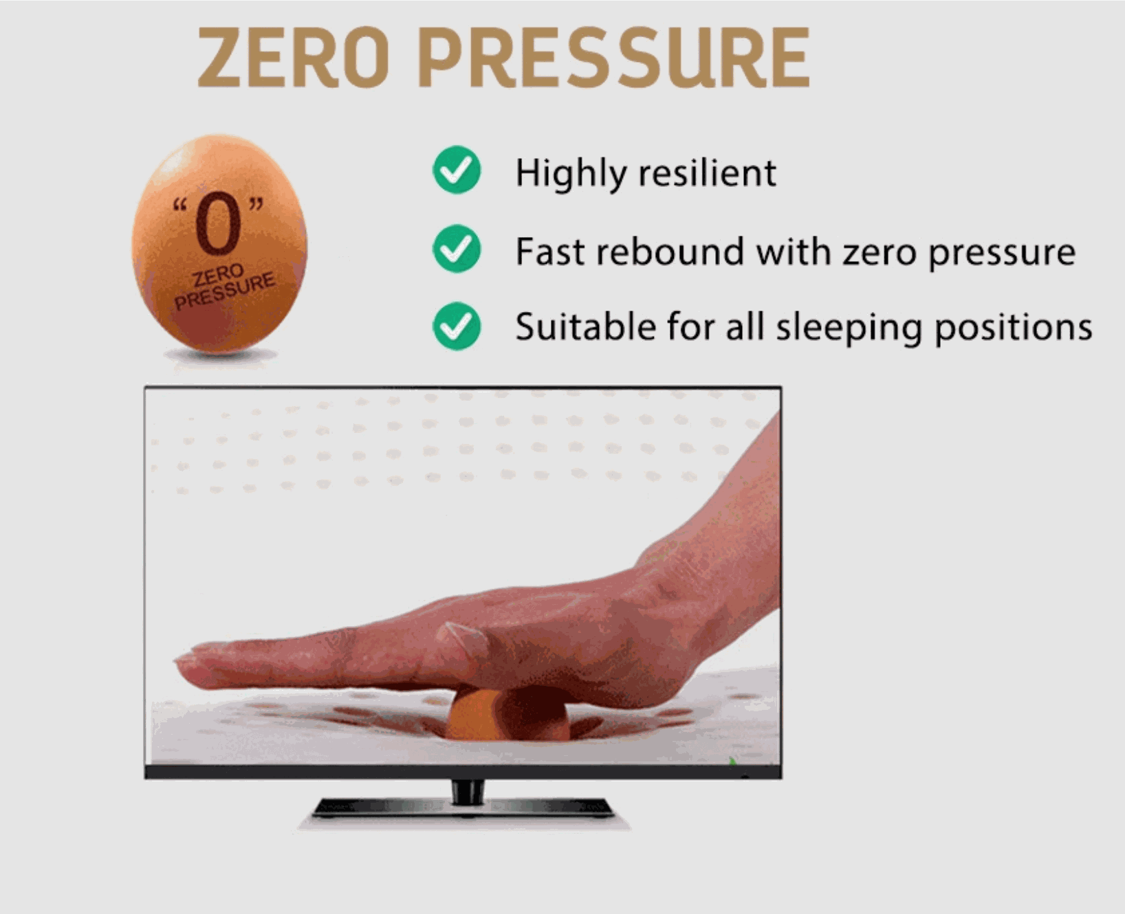 Natural Latex Pillow – Orthopedic Support, Cooler Sleep, Lasting Comfort