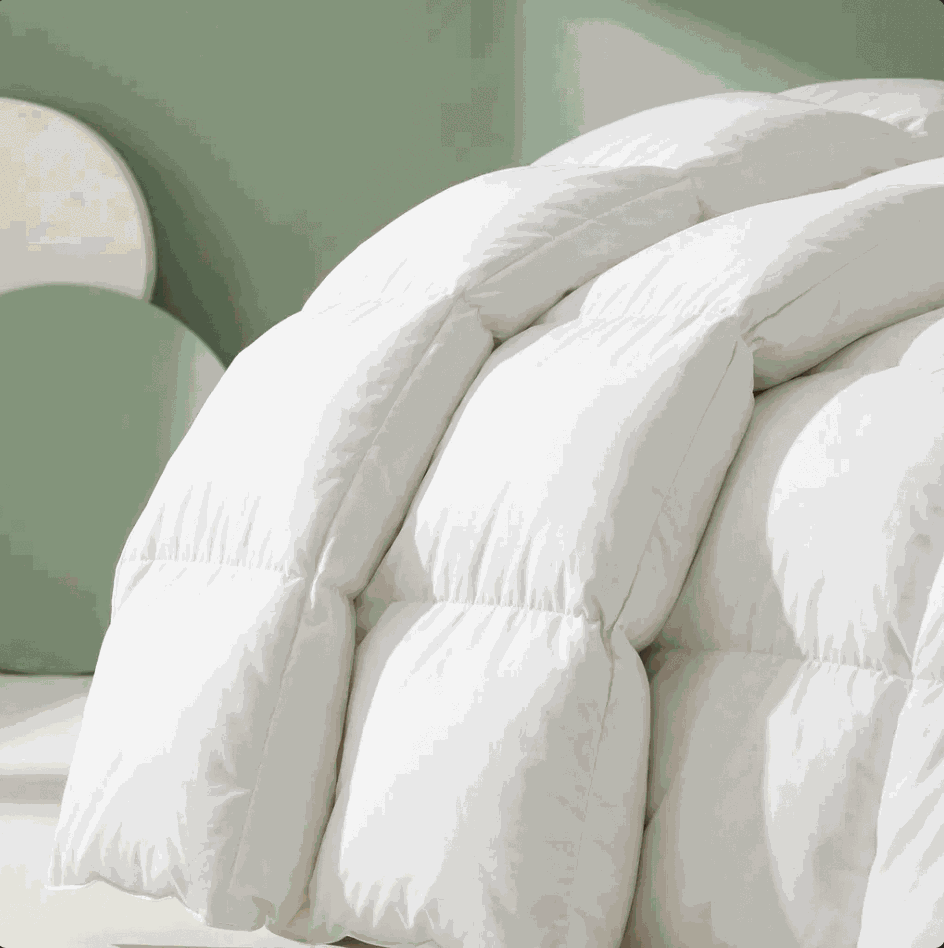 Duck Feather & Down Quilt – Lightweight Warmth Without the Heavy Feel