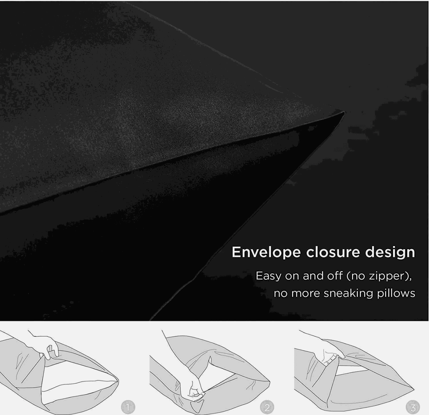 Silk Satin Quilt Cover Set – Smooth Hair, Glowing Skin, Luxe Sleep