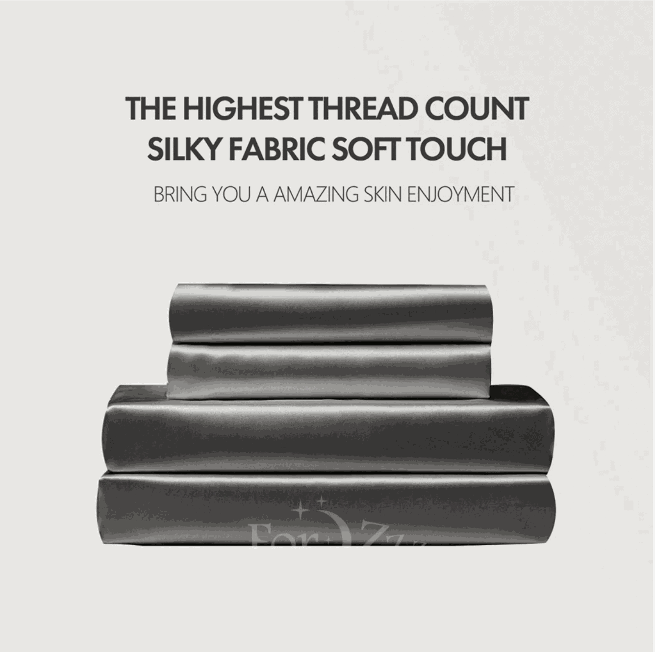 Silk Satin Quilt Cover Set – Smooth Hair, Glowing Skin, Luxe Sleep